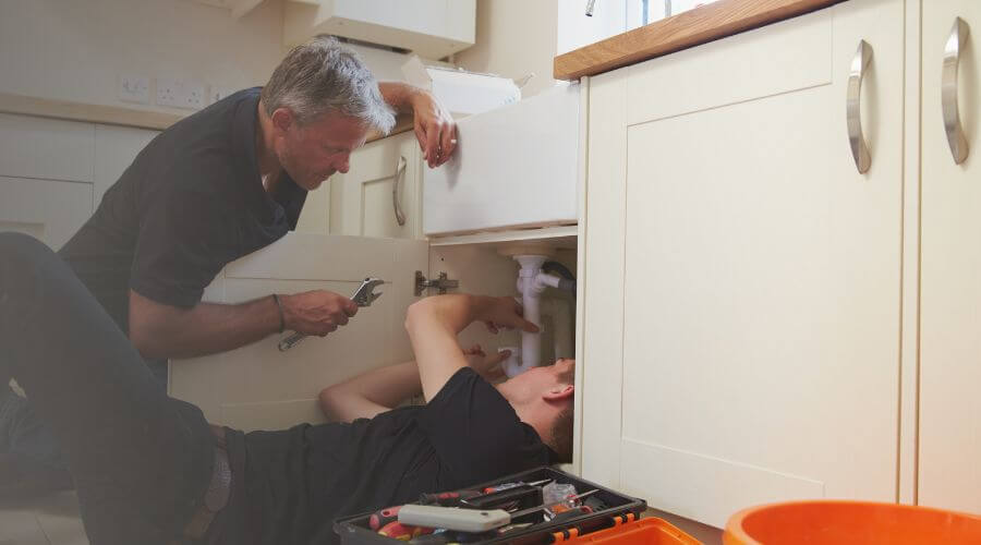 Local water heater installation in Onalaska, WI